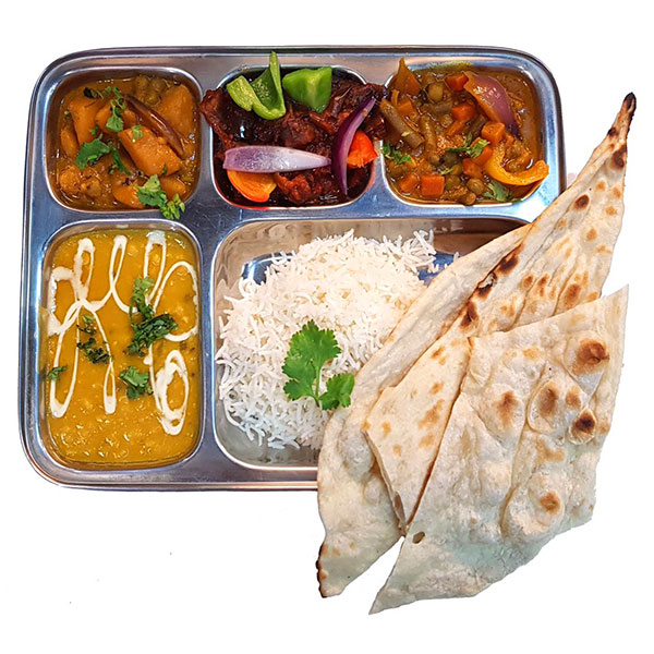 VEGETARIAN THALI