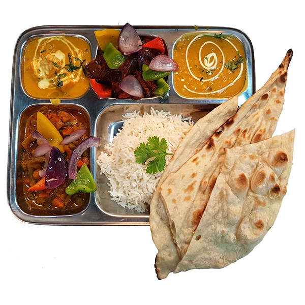 PANEER THALI