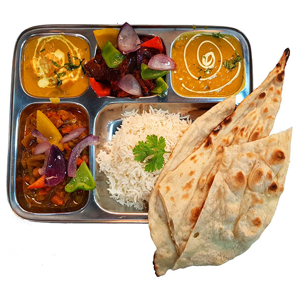PANEER THALI