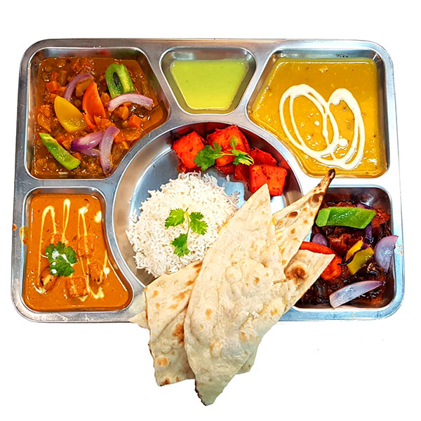 ROYAL VEG THALI