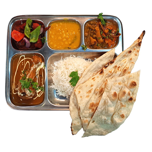 CHICKEN THALI