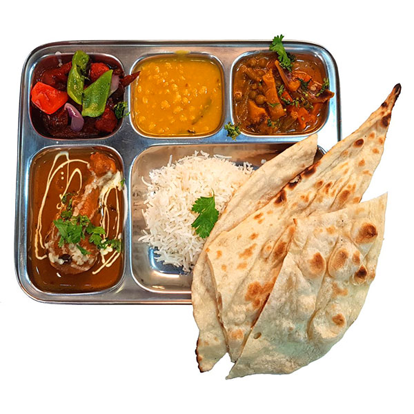 CHICKEN THALI