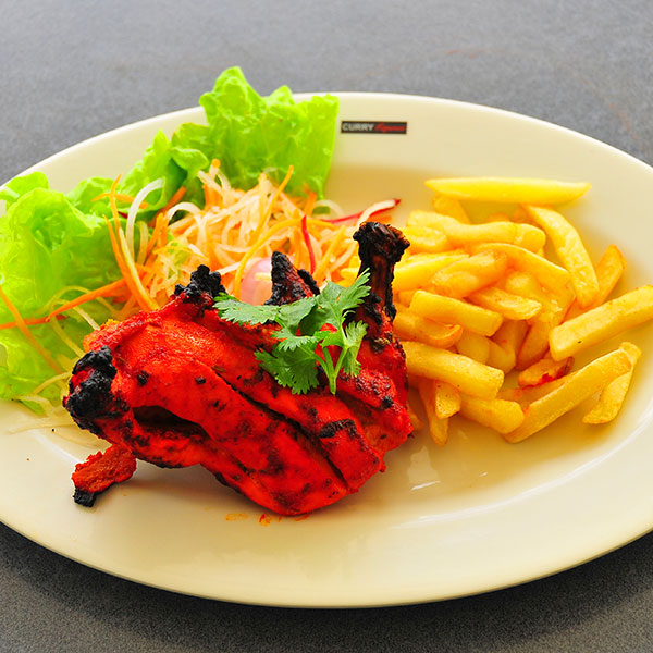 1/4 CHICKEN TANDOORI