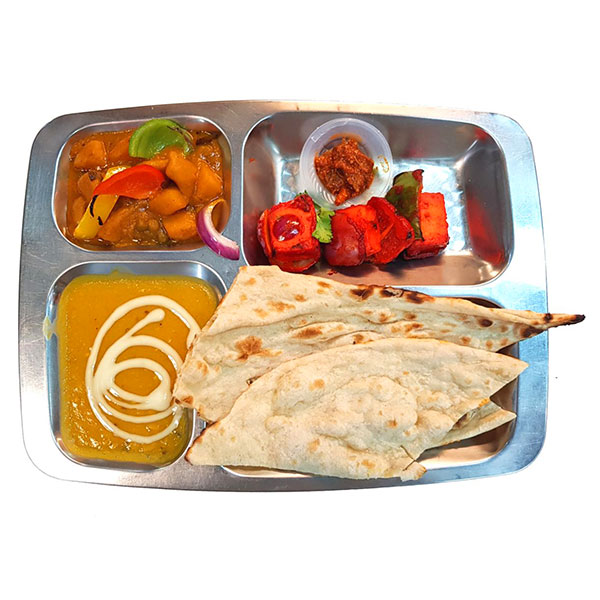 PANEER TIKKA MEAL