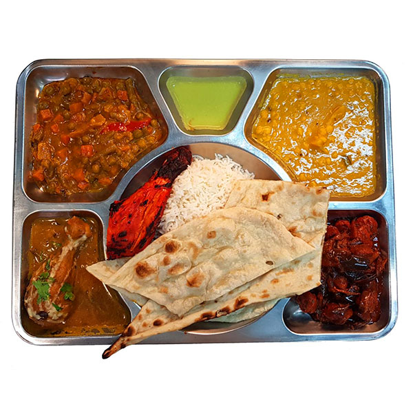 ROYAL CHICKEN TIKKA THALI