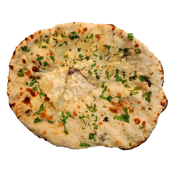 CHEESE NAAN (Cheese Stuffed Naan)