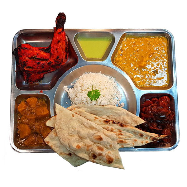ROYAL TANDOORI THALI
