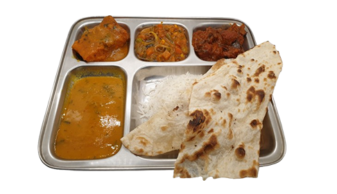 Fish Thali